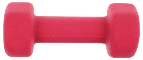 Zestaw Hantli Neoprenowych 2x1,5 Kg ENERO FIT magenta