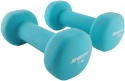 Zestaw Hantli Neoprenowych 2x1 Kg ENERO FIT turkusowy