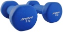 Zestaw Hantli Neoprenowych 2x2 Kg ENERO FIT granatowy