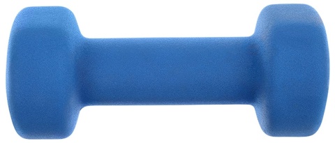 Zestaw Hantli Neoprenowych 2x2 Kg ENERO FIT granatowy