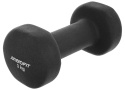 Zestaw Hantli Neoprenowych 2x3 Kg ENERO FIT czarny