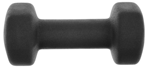 Zestaw Hantli Neoprenowych 2x3 Kg ENERO FIT czarny