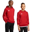 Bluza dla dzieci adidas Entrada 26 Hoody JZ6568 czerwona