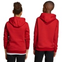 Bluza dla dzieci adidas Entrada 26 Hoody JZ6568 czerwona