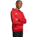 Bluza dla dzieci adidas Entrada 26 Hoody JZ6568 czerwona