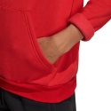 Bluza dla dzieci adidas Entrada 26 Hoody JZ6568 czerwona