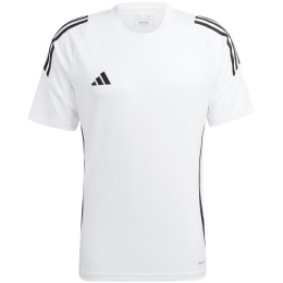 Koszulka męska adidas Tiro 24 Jersey IS1019 biała