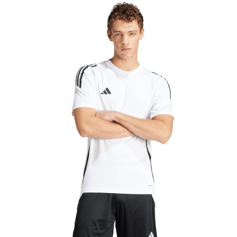 Koszulka męska adidas Tiro 24 Jersey IS1019 biała