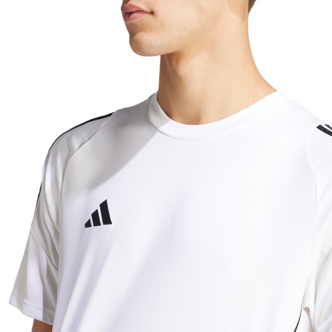 Koszulka męska adidas Tiro 24 Jersey IS1019 biała