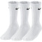 Skarpety Nike Value Cotton Crew 3 pary SX4508 101 białe
