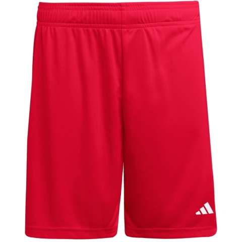 Spodenki dla dzieci adidas Entrada 26 JZ6528 czerwone