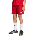 Spodenki dla dzieci adidas Entrada 26 JZ6528 czerwone