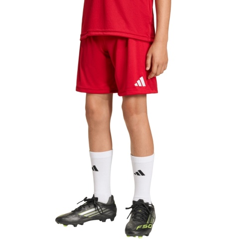 Spodenki dla dzieci adidas Entrada 26 JZ6528 czerwone