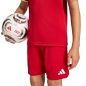 Spodenki dla dzieci adidas Entrada 26 JZ6528 czerwone