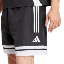 Spodenki męskie adidas Squadra 25 Downtime JD9274 czarne