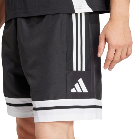 Spodenki męskie adidas Squadra 25 Downtime JD9274 czarne