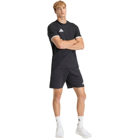 Spodenki męskie adidas Entrada 26 Sweat KF5923 czarne