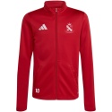 WOLANKA Bluza dla dzieci adidas Entrada 26 Track czerwona