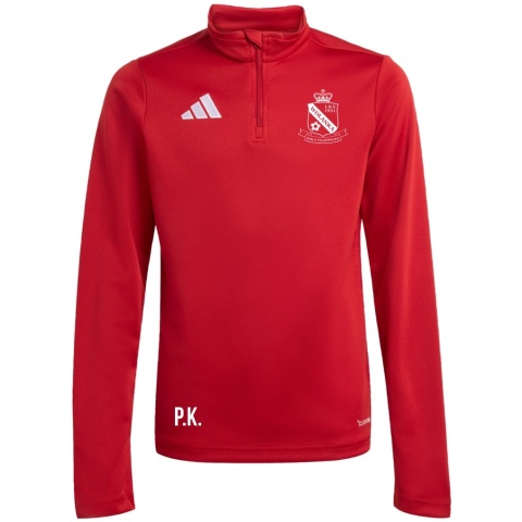WOLANKA Bluza dla dzieci adidas Entrada 26 Training Top czerwona