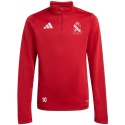 WOLANKA Bluza dla dzieci adidas Entrada 26 Training Top czerwona
