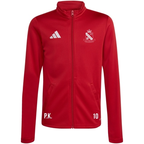 WOLANKA Bluza męska adidas Entrada 26 Track czerwona