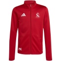 WOLANKA Bluza męska adidas Entrada 26 Track czerwona