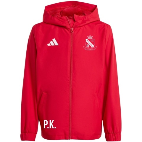 WOLANKA Kurtka męska adidas Entrada 26 All Weather czerwona