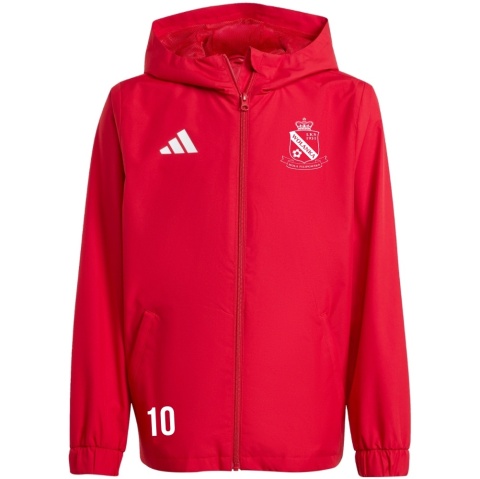 WOLANKA Kurtka męska adidas Entrada 26 All Weather czerwona