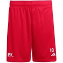 WOLANKA Spodenki dla dzieci adidas Entrada 26 czerwone