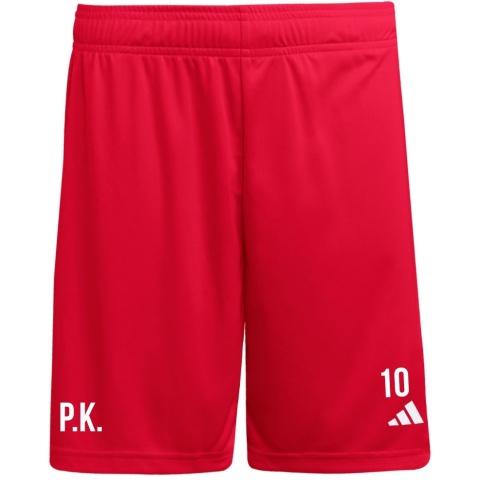 WOLANKA Spodenki dla dzieci adidas Entrada 26 czerwone