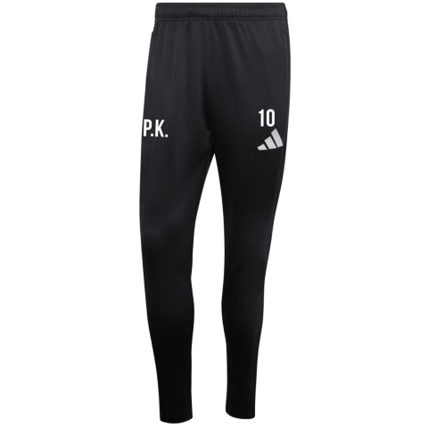 WOLANKA Spodnie dla dzieci adidas Entrada 26 Training czarne